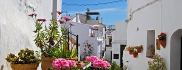 Hoteles con estacionamiento en Cartaya