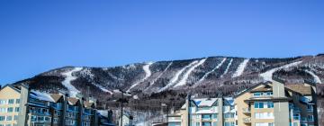 Mga Ski Resort sa Saint-Férréol-les-Neiges