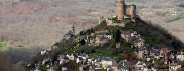 Hoteles en Najac