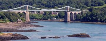 Hoteles con estacionamiento en Llanfairpwllgwyngyll