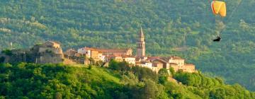 Apartments in Buzet