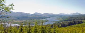 Hoteles que admiten mascotas en Invergarry