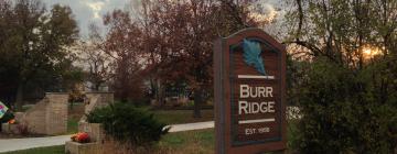 Hotels met Parkeren in Burr Ridge