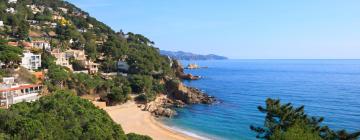 Hoteles en Cala en Blanes