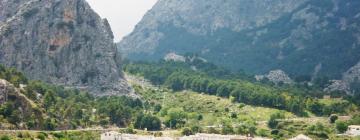 Maisons de vacances à El Gastor