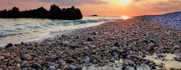 Hotel vicino alla spiaggia a Loutsa