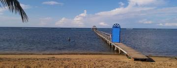 Hoteles con estacionamiento en Sandy Bay