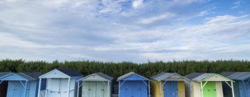 Hoteles con estacionamiento en West Wittering