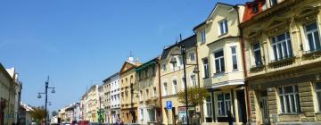 Hotels with Parking in Zlaté Hory