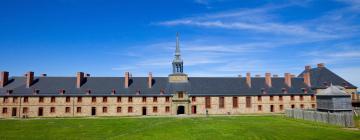 Hoteli s parkiralištem u gradu 'Louisbourg'