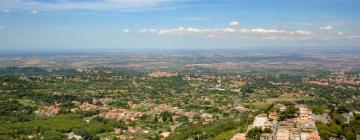 Hoteles con parking en Rocca di Papa