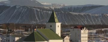 Hoteles en Reykjahlíð