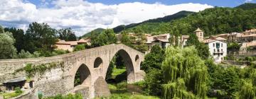 Hoteles familiares en Sant Joan de les Abadesses