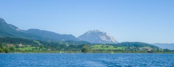 Apartments in Lake Pressegg