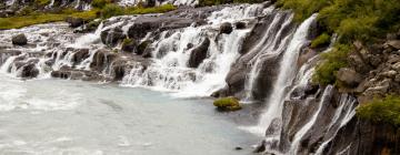 Reykholt şehrindeki otoparklar