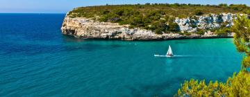 Hôtels avec parking à Cala Romantica