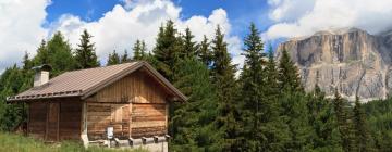 Apartments in Pozza di Fassa