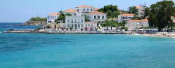 Beach Hotels in Spetses