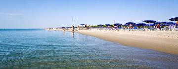 Hotéis na praia em Marina di Sibari