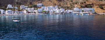 Apartments in Loutro