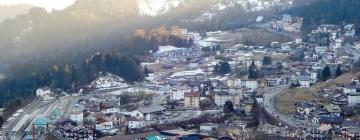 Hôtels avec parking à Calalzo di Cadore