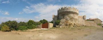 Vakantieboerderijen in Populonia