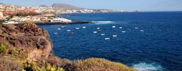 Appartementen in La Caleta