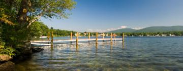 Cabañas y casas de campo en Weirs Beach