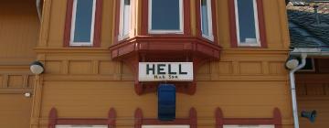 Hotels with Parking in Hell