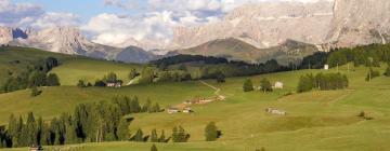 Hotels with Parking in Seiser Alm