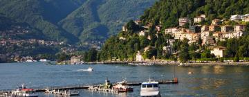 Hoteles con parking en Pianello Del Lario