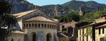 Hotéis em Saint-Guilhem-le-Désert