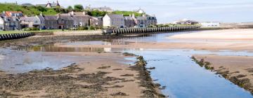 Cottages in Lossiemouth