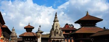 Hoteli u gradu Bhaktapur