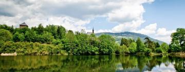 Parkolóval rendelkező hotelek Steindorfban