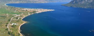 Alloggi vicino alla spiaggia a Mýtikas