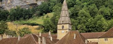 Hotel dengan Parking di Baume-les-Messieurs