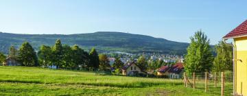 Hotels mit Parkplatz in Jílové