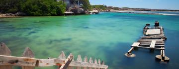 Alloggi vicino alla spiaggia a Sint Jozefsdal