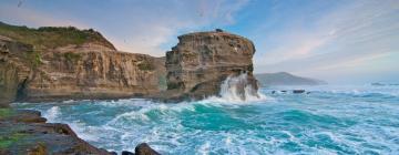 Parkimisega hotellid sihtkohas Muriwai Beach