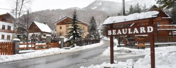 Skihoteller i Beaulard