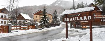 Resorts de esquí en Beaulard