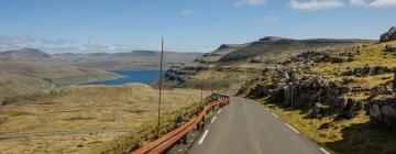 Parkolóval rendelkező hotelek Kollafjørður városában