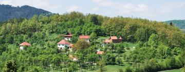 Hotel dengan Parking di Rožanstvo