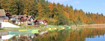 Cheap Hotels sihtkohas Saint-Point-Lac