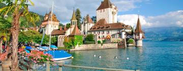 Hoteles familiares en Oberhofen am Thunersee