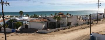 Beach rentals in Las Conchas