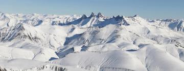 Allotjaments d'esquí a LʼHuez