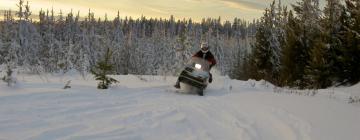 Viešbučiai su vietomis automobiliams mieste Thetford Mines