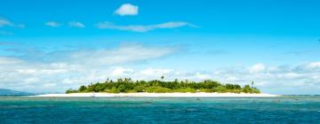 Hoteles de playa en Matamanoa Island